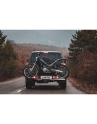 Portamotos TowCar de enganche a bola
